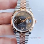 EW factory 3235 Replica Rolex Datejust 36mm Jubilee Watch with VI Diamond_th.jpg